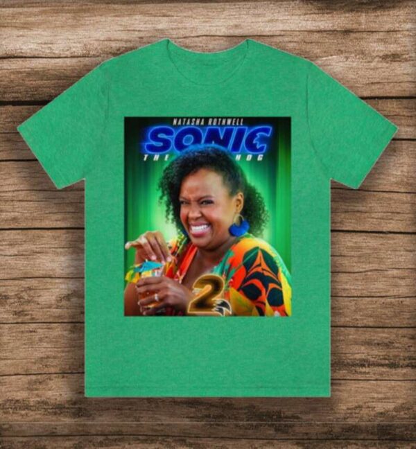 Rachel Sonic 2 Movie T Shirt