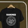 Ramones Band T Shirt Music