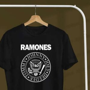 Ramones Band T Shirt Music