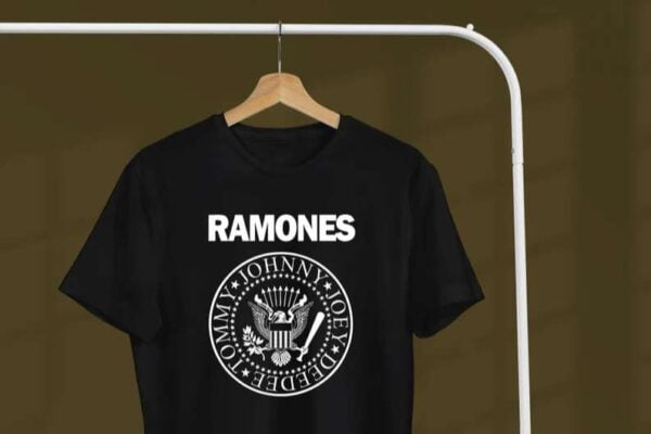 Ramones Band T Shirt Music