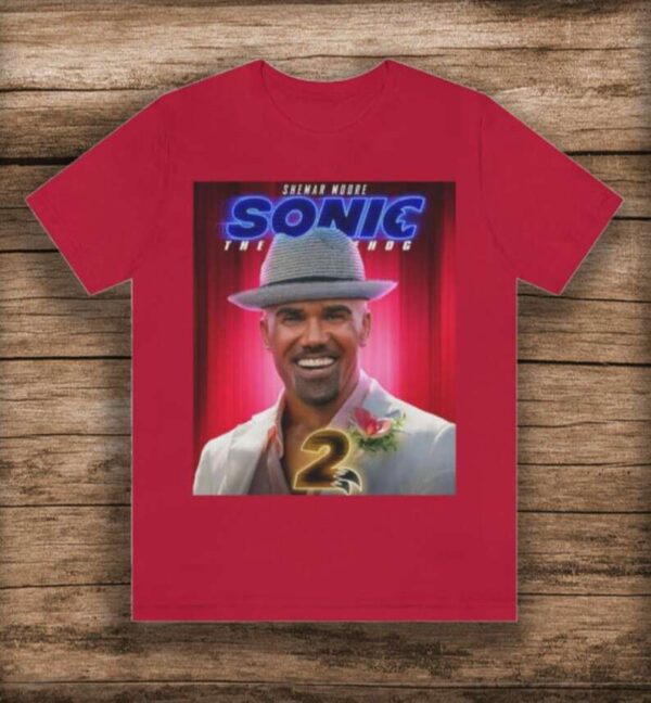 Randall Sonic 2 Movie T Shirt