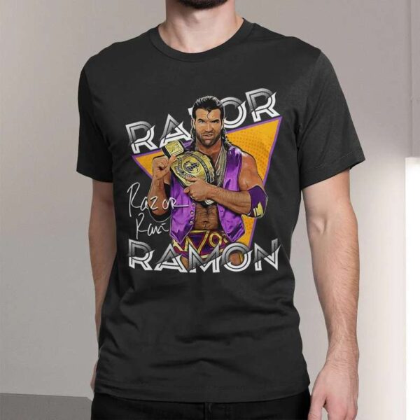 Razor Ramon T Shirt Wrestler