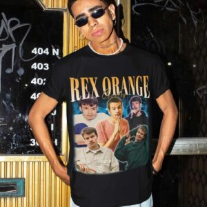 Rex Orange County T Shirt Music