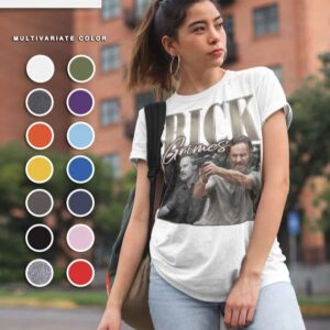 Rick Grimes The Walking Dead T Shirt