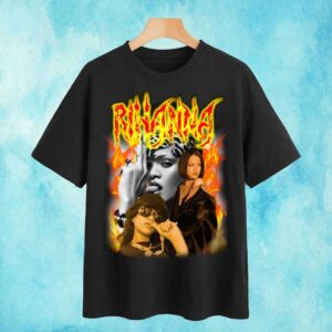 Rihanna Merch Singer Music T Shirt
