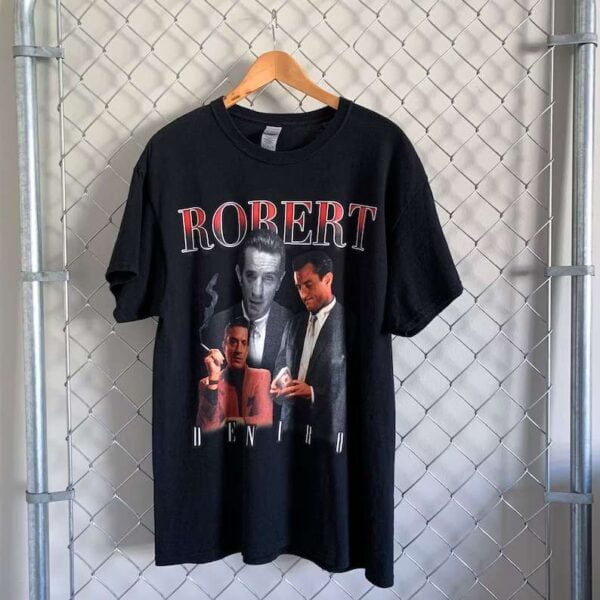 Robert De Niro T Shirt Film Actor Movie
