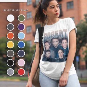 Robert Pattinson T Shirt Merch Film Actor