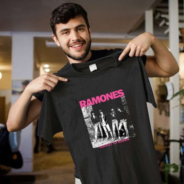 Rocket to Russia by Ramones T Shirt