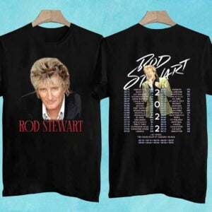 Rod Stewart 2022 Concert Tour T Shirt