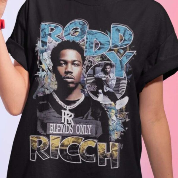 Roddy Ricch T Shirt Music Rap