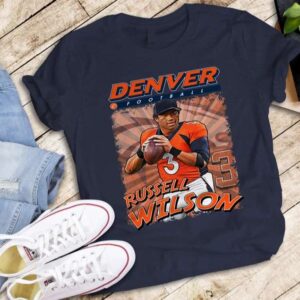 Russell Wilson T Shirt Denver