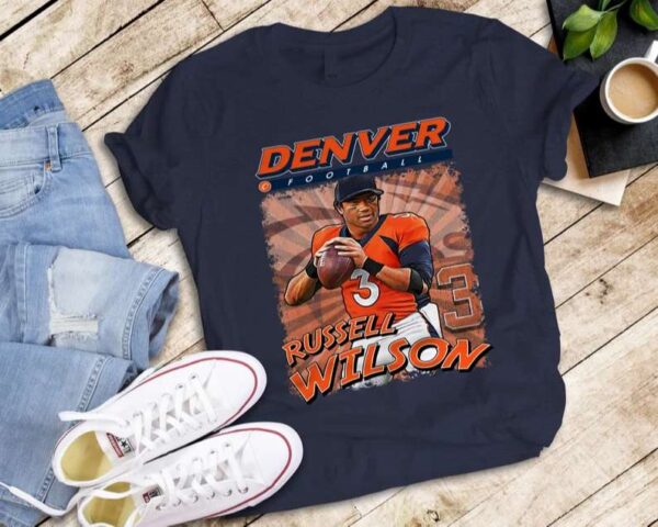 Russell Wilson T Shirt Denver