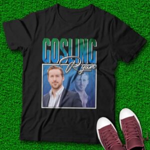 Ryan Gosling T Shirt Merch Film Actor