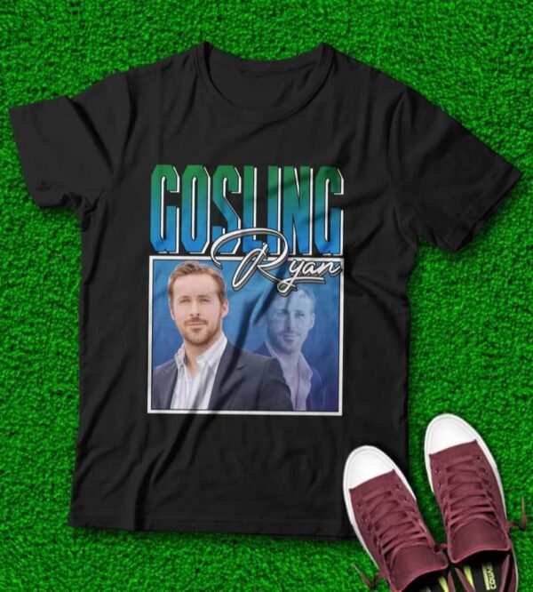 Ryan Gosling T Shirt Merch Film Actor