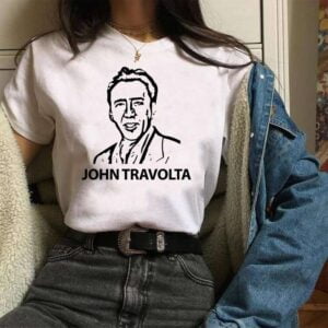 Ryan Reynolds John Travolta Nicolas Cage T Shirt