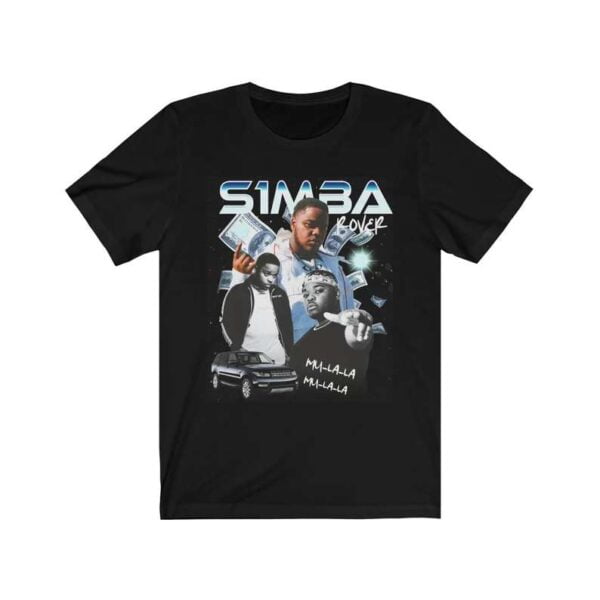 S1mba Rover Song T Shirt Singer Music