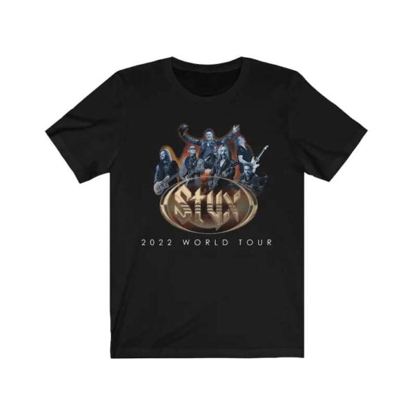 STYX World Tour 2022 T Shirt 1