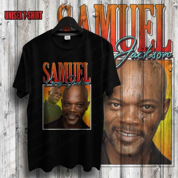 Samuel L. Jackson T Shirt Film Actor