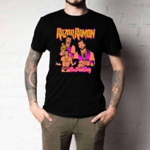 Scott Hall Razor Ramon T Shirt