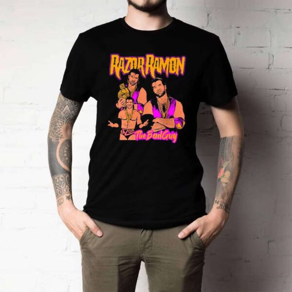 Scott Hall Razor Ramon T Shirt