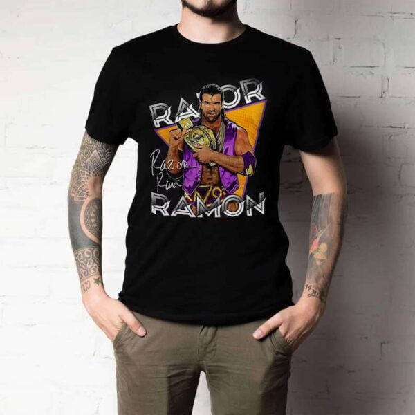 Scott Hall Razor Ramon T Shirt Merch