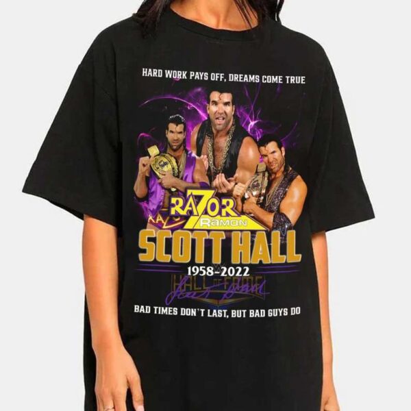 Scott Hall T Shirt Razor Ramons