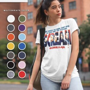 Scream Horror Movie T Shirt