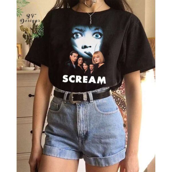 Scream T Shirt Horror Movie Merch