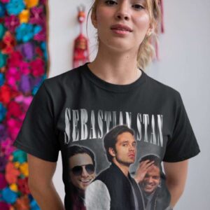 Sebastian Stan T Shirt Winter Soldier Superheroes