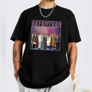 Seventeen K Pop T Shirt
