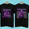 Shinedown The Revolutions Live Tour 2022 T Shirt