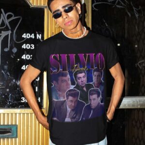 Silvio Dante T Shirt The Sopranos