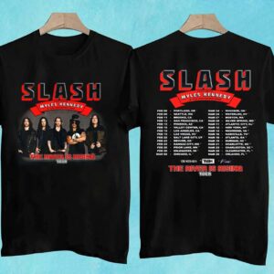 Slash Myles Kennedy The River Is Rising Tour 2022 T Shirt