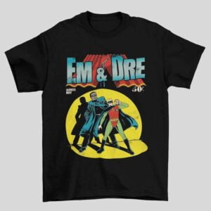 Slim Shady Eminem and Dr Dre T Shirt