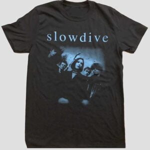 Slowdive Souvlaki T Shirt Music Band