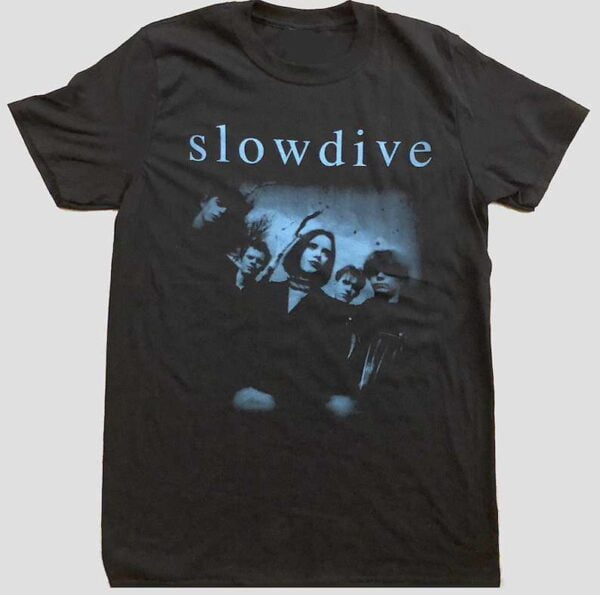 Slowdive Souvlaki T Shirt Music Band