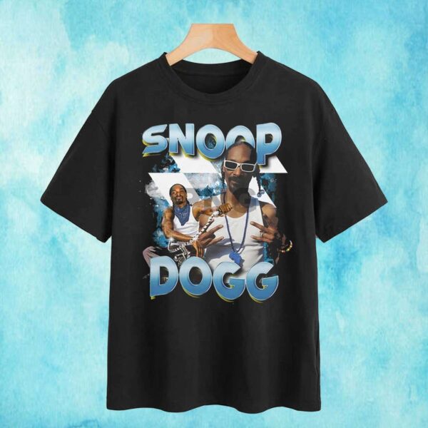 Snoop Dogg Merch Rapper Music T Shirt