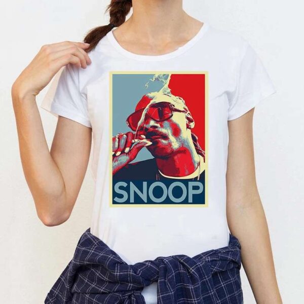 Snoop Dogg Retro Vintage T Shirt Rapper
