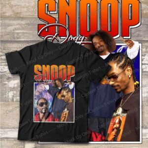 Snoop Dogg T Shirt Music Rap Rapper