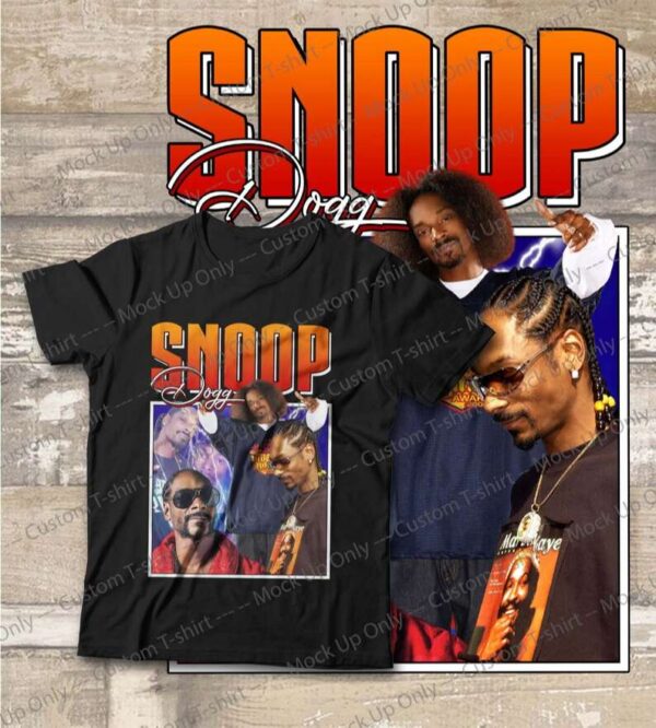 Snoop Dogg T Shirt Music Rap Rapper