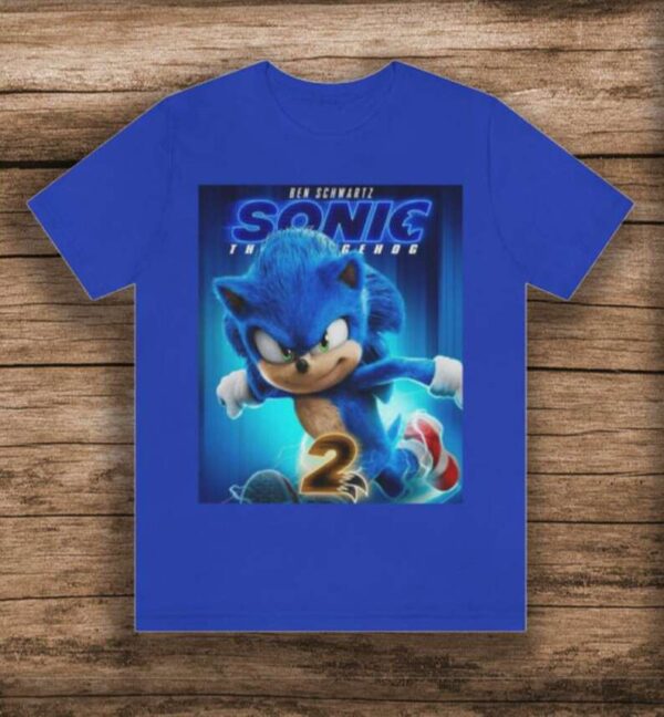 Sonic 2 Movie T Shirt