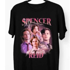 Spencer Reid T Shirt Minds TV Series