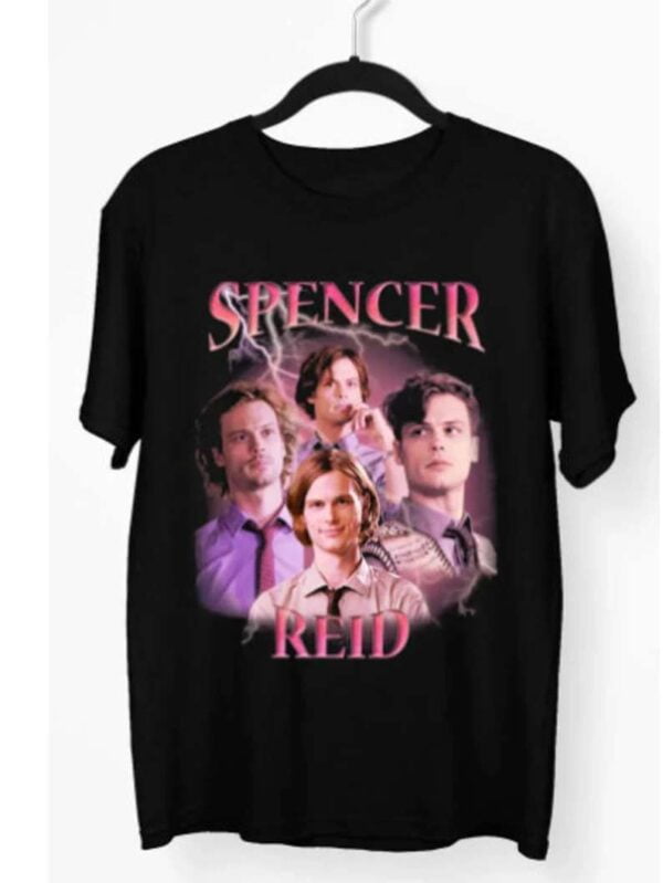 Spencer Reid T Shirt Minds TV Series