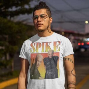 Spike James T Shirt Buffy the Vampire Slayer