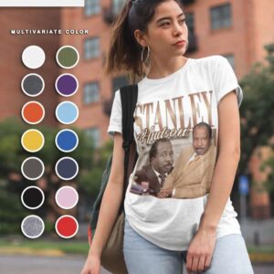 Stanley Hudson Live Everyday Like Pretzel Day T Shirt