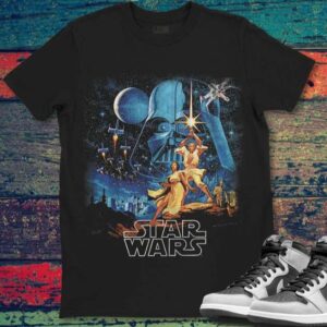 Star Wars A New Hope Faded Vintage T Shirt