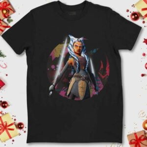Star Wars The Clone Wars Ahsoka Tano Jedi T Shirt