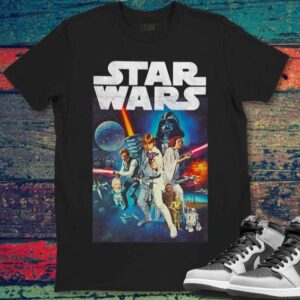 Star Wars Vintage Poster T Shirt