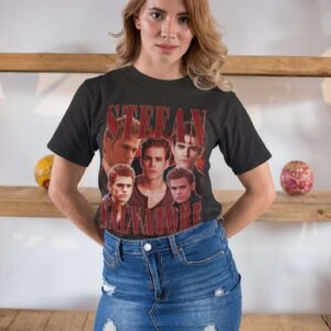 Stefan Salvatore The Vampire Diaries T Shirt