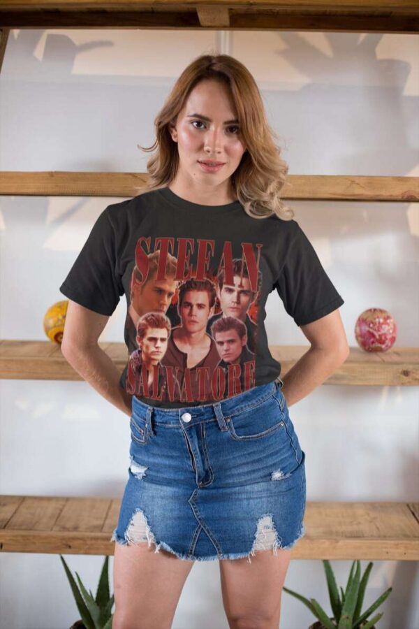Stefan Salvatore The Vampire Diaries T Shirt